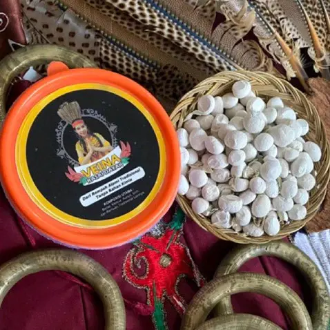VEINA KASAI DAYAK BPOM - Ramuan Alami Dari Kalimantan | Masker Rempah | Lulur Rempah Khas Dayak Kalimantan - Pencerah 1