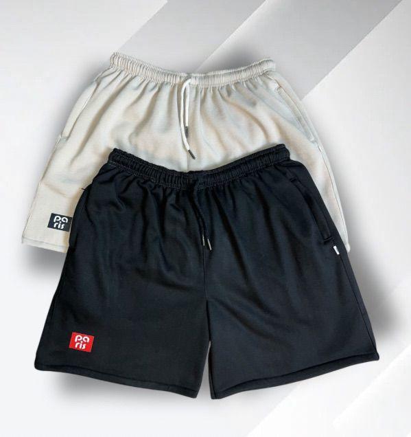 PROMO!!! Celana Pendek / Short Pants Bahan Katun Fleece Premium Pria Wanita | Celana Olahraga | Celana Santai 3