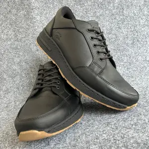 Sepatu pria kulit sapi asli + Sepatu pormal kasual +Sepatu kulit asli terbaru modern berkualitas sudah di jahit rapih realpict  Kasual Snekers