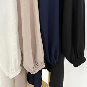 AKAVI - KALISA SIDE BUTTON TUNIK LINEN SUPER JUMBO TUNIK BIGSIZE ATASAN OVERSIZE LD 120 130 140 150 (349gr)