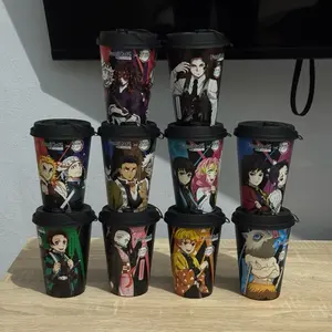 [READY] Demon Slayer x Family Mart Collectible Cup Official