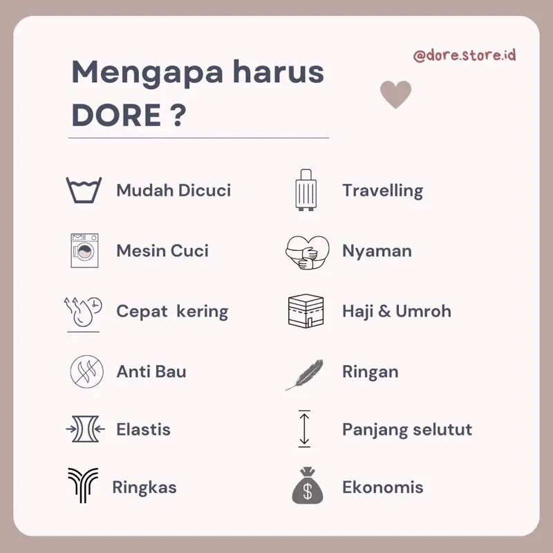(Original) Kaos kaki turki DORE / Kaos Kaki Premium / Kaos kaki import / Kaos kaki Stocking / Stocking Musimah / Kaos Kaki muslimah / Kaos kaki polos / Kaos Kaki anti slip / Kaos Kaki travel / Kaos Kaki umroh / Kaos kaki haji/ Kaos Kaki polos 1