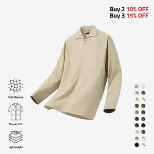 [BUNDLING] DUHA Baju Koko Lengan Panjang - Samaa Cloud Weave