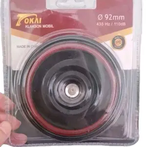 Klakson Disc Motor/Mobil 12V Waterproof Model Universal Merk Tokai