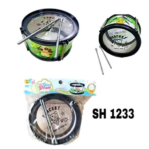 Premium - Mainan Anak Jazz Drum Mini Single Alat Musik SH 1233