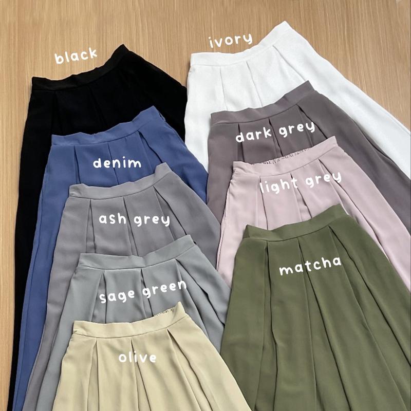 Shenina skirt By March | Vintage skirt | Panjang 98cm| Cutting A-line 8