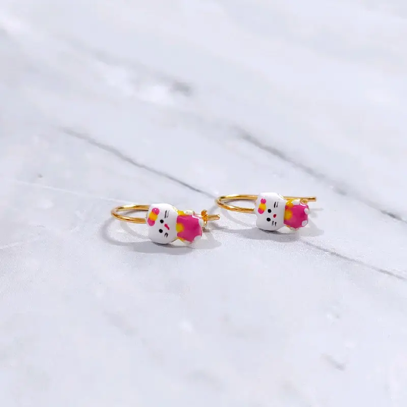 Anting desi karakter | berat 0,5gr | Royal jewelryy 7