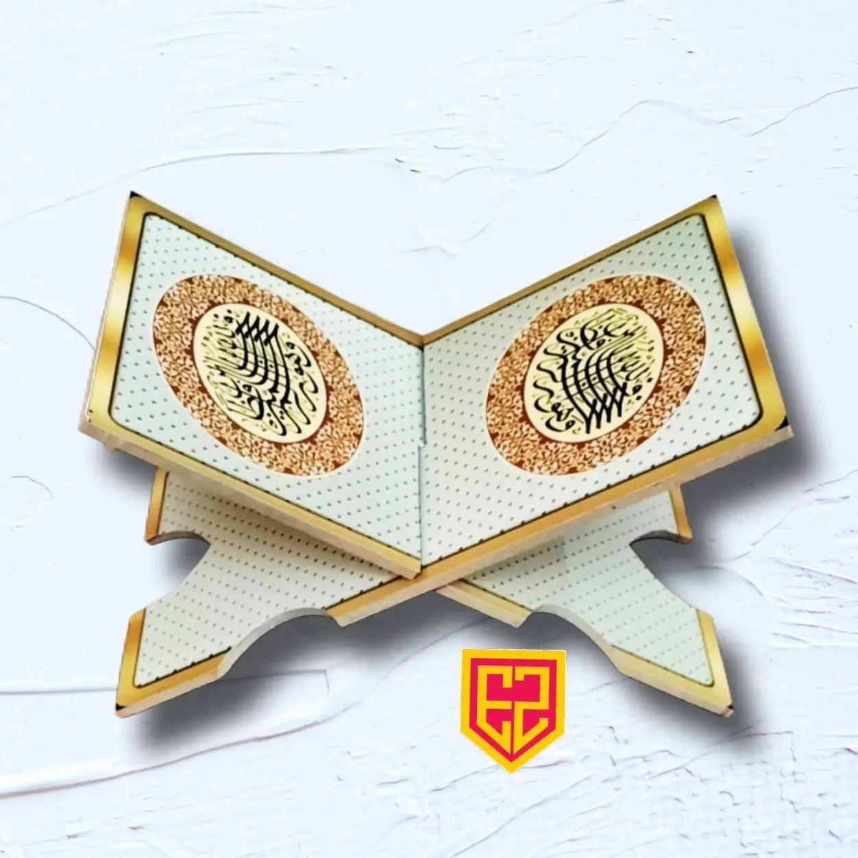 Rekal Al Qur'an / Meja Quran / Rehal Tempat Mengaji