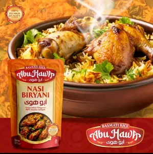 Paket hemat nasi biryani l kebuli l madhi sudah siap bumbu + beras basmati premium Food Makanan