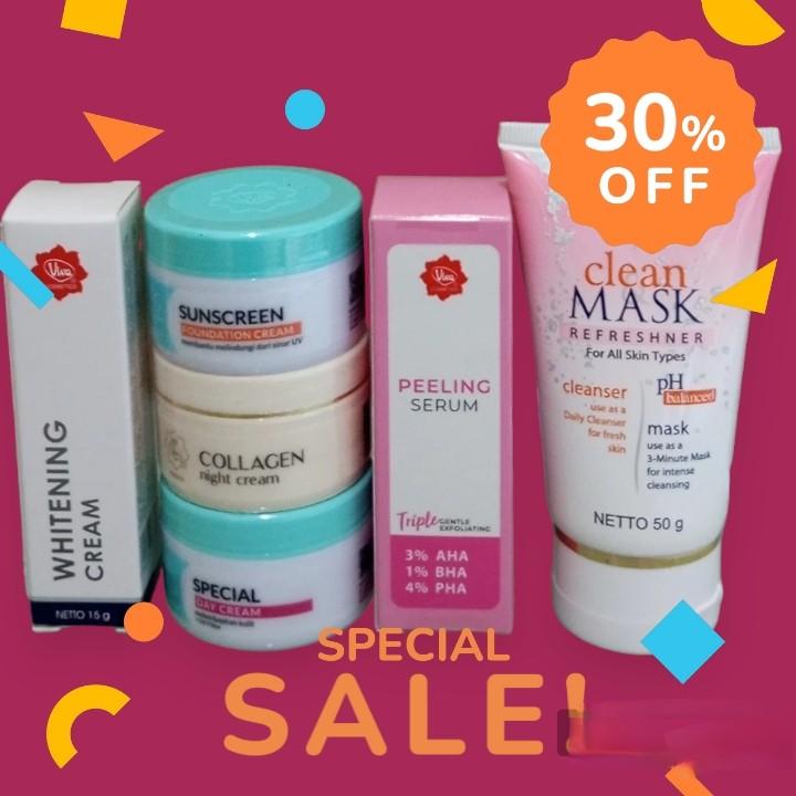 Product Introduction of Viva Skincare Dayli Lengkap Semua Semua Jenis Kulit Muka 1