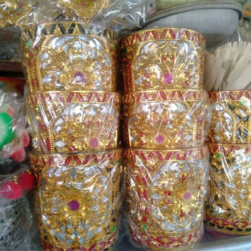 Bokor/sangku/satu set tempat daksina linggih/pejati fiber