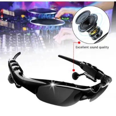 Kacamata Bluetooth Earphone Wireless / Kacamata Olahraga 1
