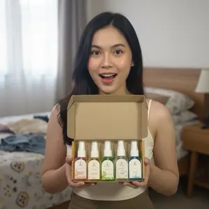 NLH Parfume - Fresh Collection 5 Botol Bodymist 30ml Wangi Segar Tahan Lama Cocok untuk Anak-anak Remaja Bayi Uniseks Manis Lembut dan Menyegarkan