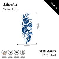 Gambar Jakarta Skin Art Tato Temporer WGZ-461 - WGZ-470 Premium Ketahanan 2 - 3 Minggu - WGZ-461 dari Jakarta Skin Art Kota Administrasi Jakarta Selatan 4 Tokopedia