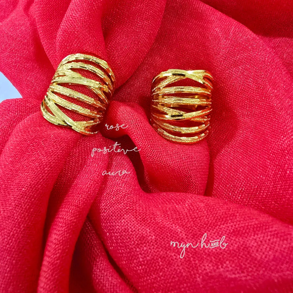 RING NABILA RAZALI BANGKOK GOLD