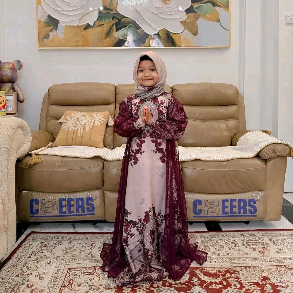 Gamis anak XL