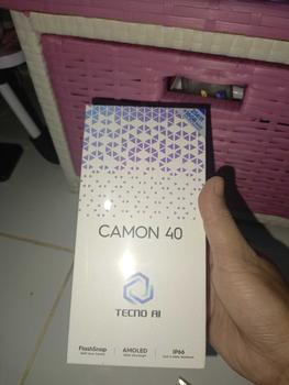 Product Review of [FlashSnap] TECNO CAMON 40 - 8+8GB*/256GB, 50MP Sony + 8MP Ultra Wide Camera, 32MP Front Camera, 120Hz AMOLED, IP66, 5200mAh+45W, Garansi 12+1 Bulan from q**a o**1 0