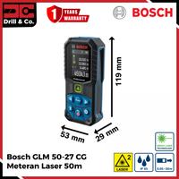 Gambar Bosch GLM 50-27 CG Meteran Laser Hijau 50 m / Laser Rangefinder 50m dari Drill&Co Kota Administrasi Jakarta Barat 3 Tokopedia