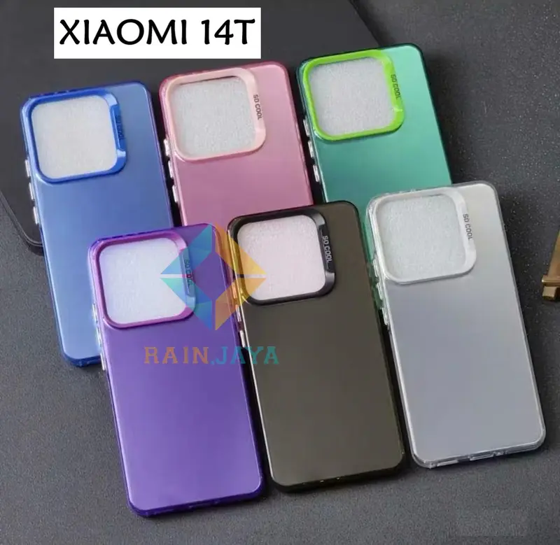 CASING HP XIAOMI 14T CASE IMD HYBRID PLATE HOLOGRAM CASE PRO CAMERA Cover 0