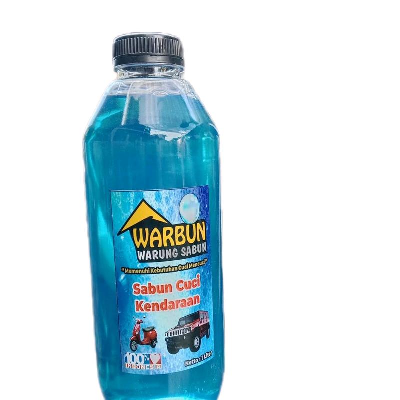Sabun cuci kendaraan 1000ml Mobil Car dan Motor Kinclong 4