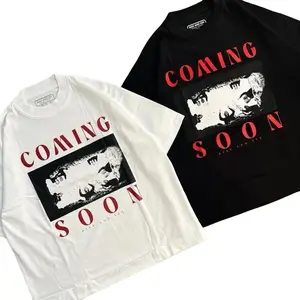 Studio NEW TIDE Kaos Boxy Premium Unisex - Heavy Weight Cotton 20S Sablon Plastisol "The Winner Take It All", Nyaman Combed Fit T-Shirt Katun Oblong Pria Streetwear