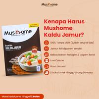 Gambar Mushome Anniversary Kaldu Jamur Non MSG 100gr | Bumbu Kaldu Jamur Umami | Paket 3 Pcs + Gratis 100 Resep - Pouch Buy 3 Get 50K dari mushomeid Kota Cimahi 4 Tokopedia