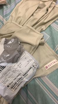 Product Review of Spesial LIVE - Pashmina Voal Airflow Sattka from s**a 0