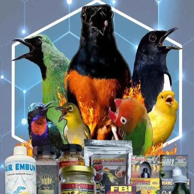 Paket Hemat 6 botol Nektar Super sogon pleci kolibri by Penggacor Seketika Vitamin Burung 1