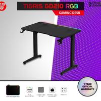 Gambar Fantech GD210 Tigris Carbon Gaming Desk RGB Meja Kantor GD-210 dari FRAG GAMING STORE Kota Administrasi Jakarta Utara 1 Tokopedia