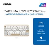 Gambar ASUS Marshmallow Keyboard KW100 - Beige/Oat Milk/90XB0880-BKB000 | 90XB0880 BKB010 - 90XB0880 BKB010 / Green Tea Latte dari IT Galeri Kota Tangerang Selatan 3 Tokopedia