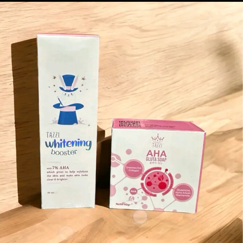 TAZZI AHA BOOSTER  SERUM 50ml paket 1