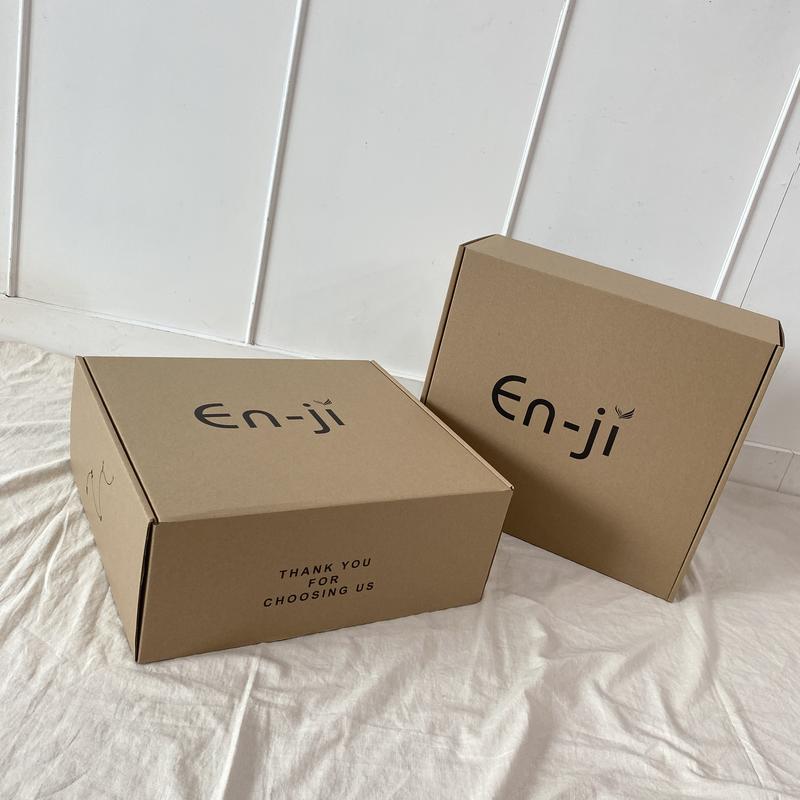 En-ji Brown Box [Packaging Tas] 5