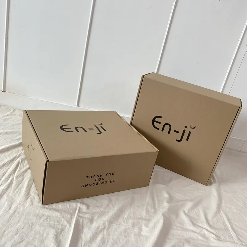 En-ji Brown Box [Packaging Tas] 5