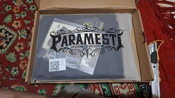 Product Review of Paramesti Tshirts Kaos Jawa Ndugal Kwarisan Budaya Wayang Pria Pramesti Distro Cewek Cowok Manual Plastisol Cotton Combed 24s Terbaru Jumbo Estetik Kekinian Unik Viral Keren Bergaransi XXL Autentik Kata kata Filosofi Pitutur Otentik Original Terlaris from R**2 1