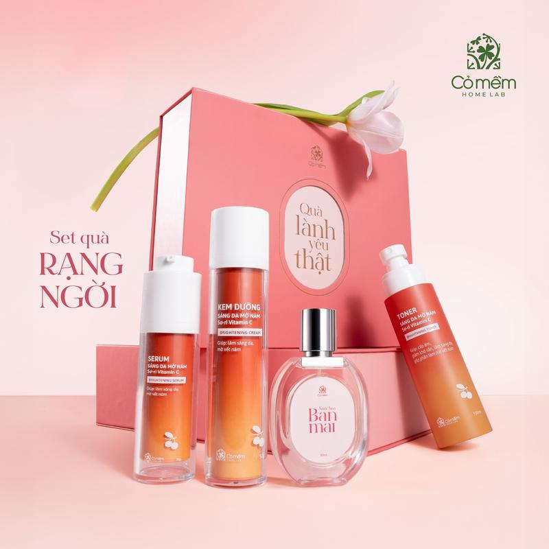 Phiên Bản Đặc Biệt Cỏ Mềm - Set Quà Thanh Xuân - Quà Tặng 8/3 Ngừa Lão Ho