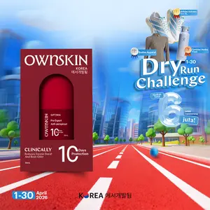OWNSKIN OPTIMA Pro Expert Antiperspirant Roll On 30ml | The Ultimate Anti-Perspirant mengurangi Keringat & Bau Badan | BarrierCare+ Whitening | Dokter Approved