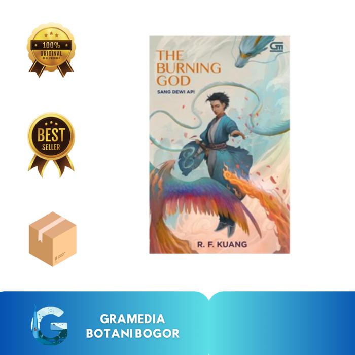Gambar Gramedia Bogor - Sang Dewi Api (The Burning God) dari Gramedia Bogor Kota Bogor Tokopedia