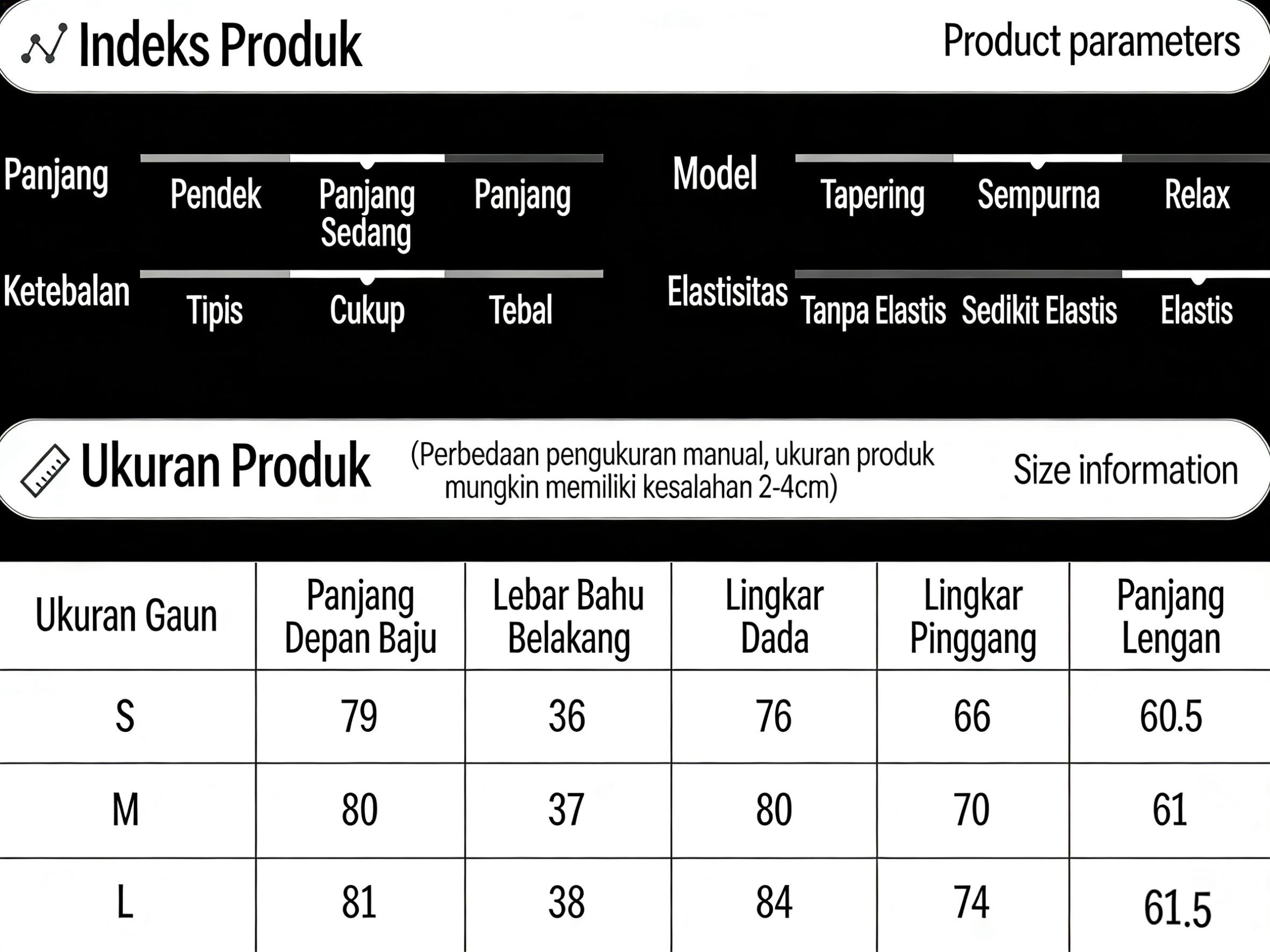 LUMI-Dress Mini Slim Bell Wanita Kekinian -Lengan Panjang-Kerah V-Hitam