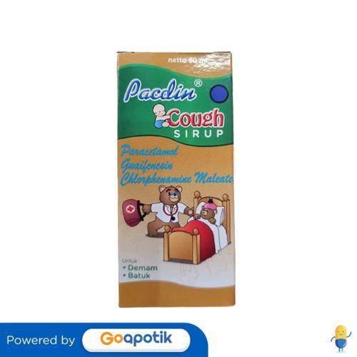 PACDIN COUGH SYRUP ISI 60 ML BOTOL