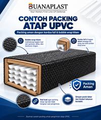 Jual PANJANG 5 METER Atap UPVC DOUBLE LAYER Bergelombang Twinwall ...