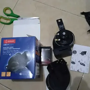 Klakson Keong Denso Waterproof Tahan Air Original Untuk Mobil Motor Murah