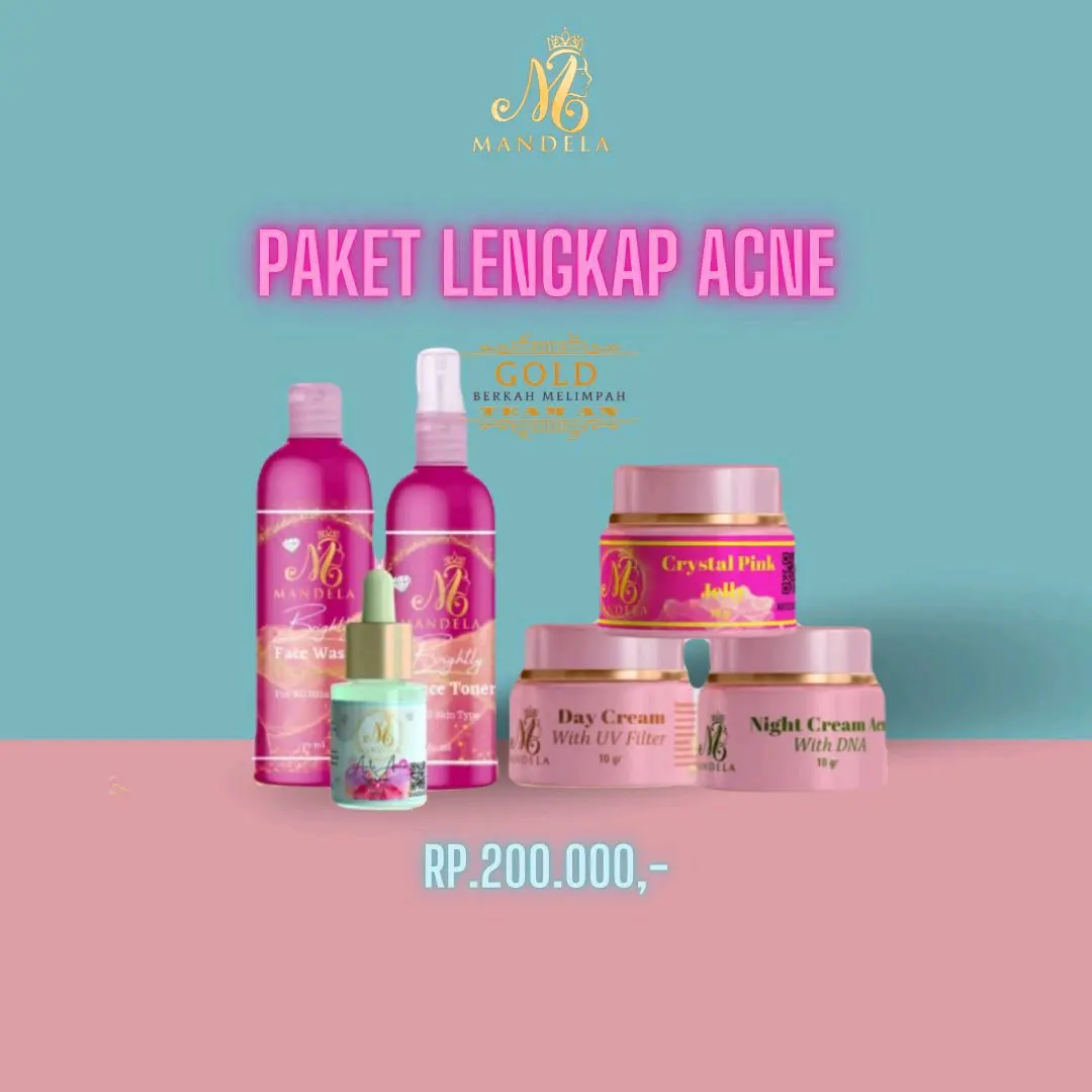 Paket lengkap acne
