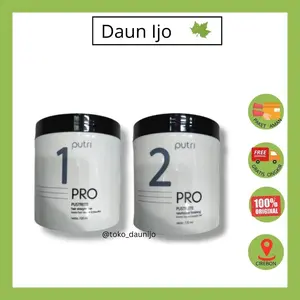 Putri Pro Pustreite 720ml Step 1 & Step 2 (Pelurus Rambut)