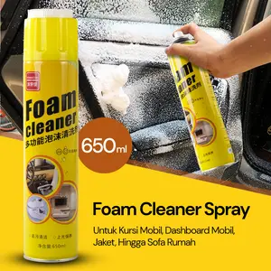 MASOGI MALL - VOHAOCHAI Foam Cleaner Spray Car Interior Agent Cleaner 650ml - VHC006