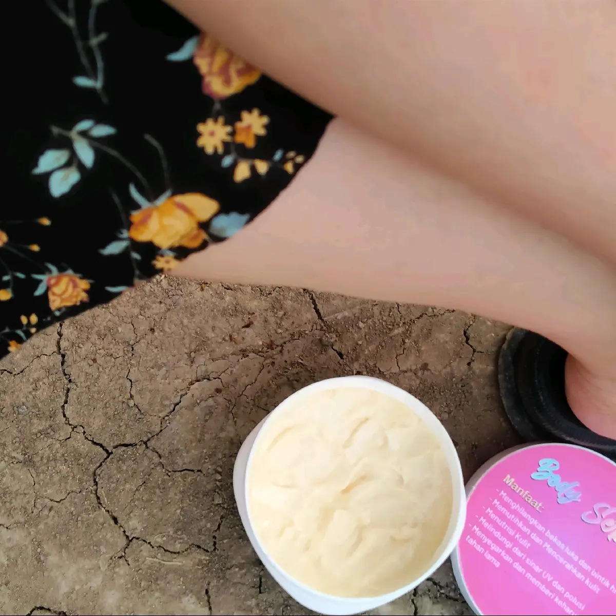 Body serum pink body serum