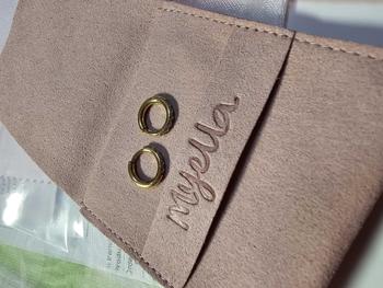 Product Review of Mini Diamond Stainless Steel Huggies Earrings from F**妃 1