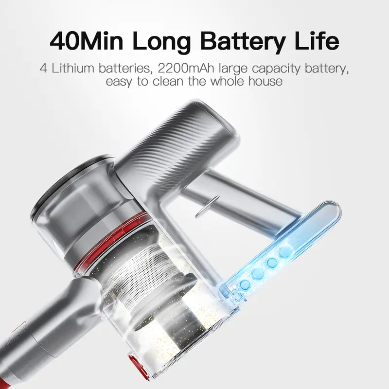 [ New Arrival ] Airbot Supersonics 4.0 with 20,000Pa Suction Cordless Vacuum Cleaner Handheld Stick Wireless Vakum Tanpa Kabel dengan Daya Tahan Baterai yang Kuat 1