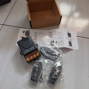 Saklar Remote Control On Off Relay Switch RF Wireless 433Mhz Remot Kontrol Pengendali Jarak Jauh AC 220V