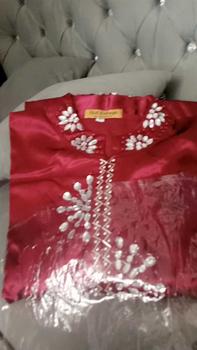 Product Review of SETELAN TUNIK SABINA PAYET MUTIARA ELEGAN Cantik Formal Mewah Muslim Nyaman Pesta Satin from F**i 2