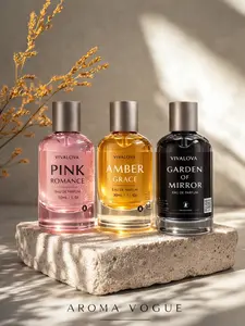 PROMO PARFUM WANITA VIRAL PINK ROMANCE AMBER GRACE BELLERINA GARDEN OF MIRROR PERFUME BEST SELLER PEREMPUAN - Eau de Perfume 35ml Bunga Hazelnut Mawar Vanilla mns